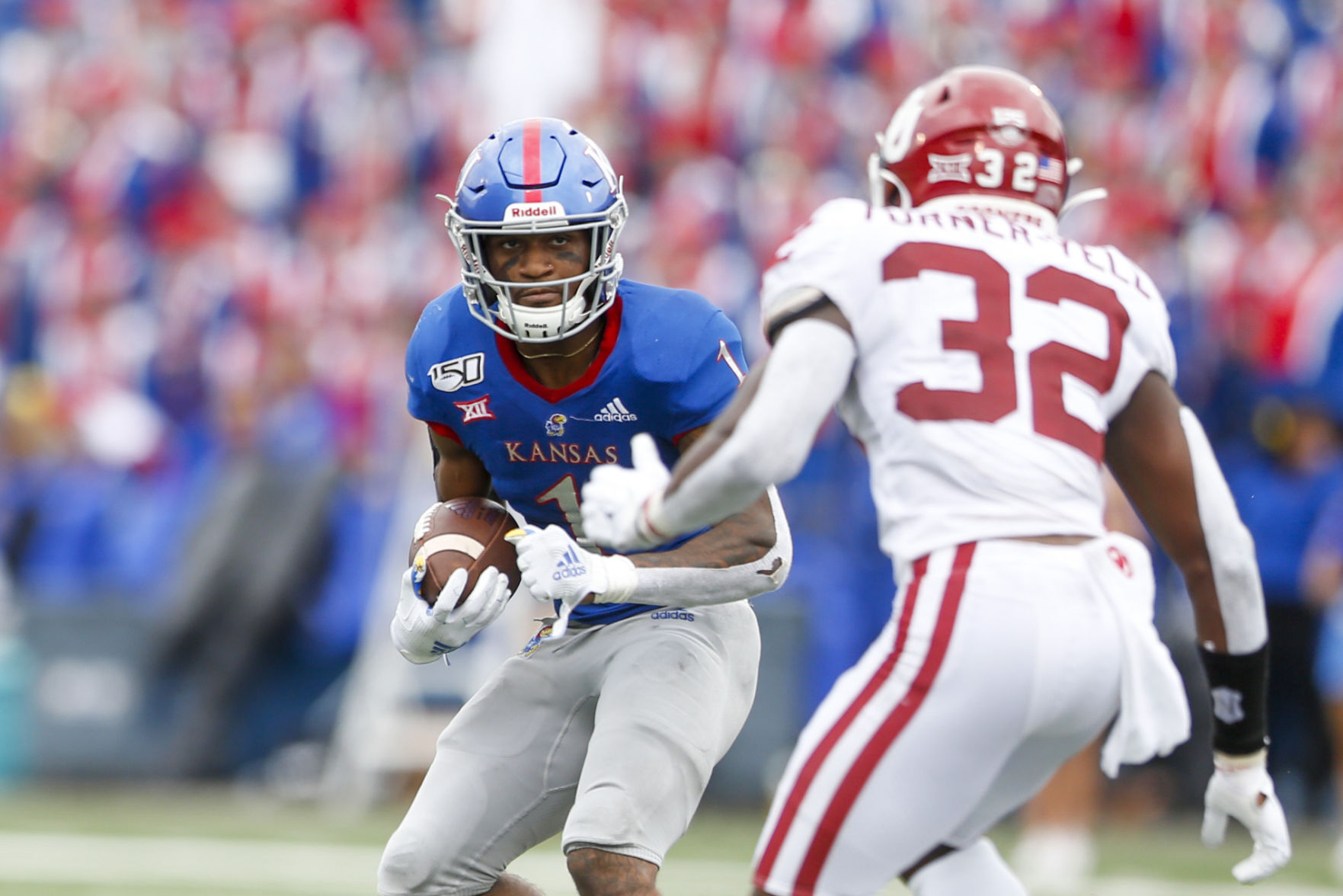 Running back: Pooka Williams Jr., Kansas